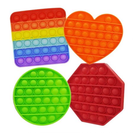 Đồ chơi Pop It - Đồ chơi giảm căng thẳng giác quan