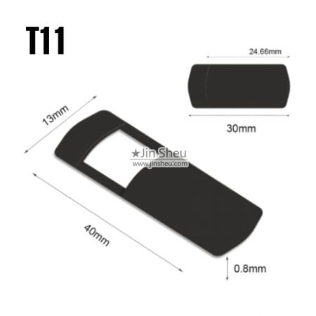 tilpassede trykte webcam dæksler