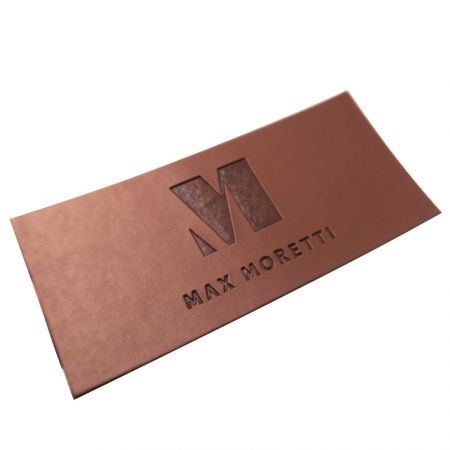 tukkumyynti PU-nahkaetiketit