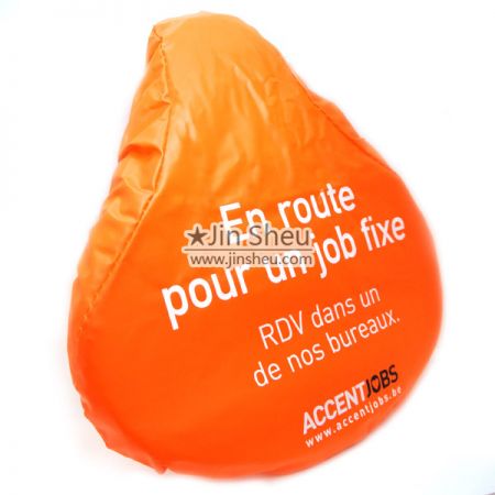 PVC cykelsædeovertræk med tilpasset logo - PVC cykelsædeovertræk med tilpasset logo