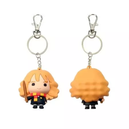 Egyedi PVC film karakter figura kulcstartók