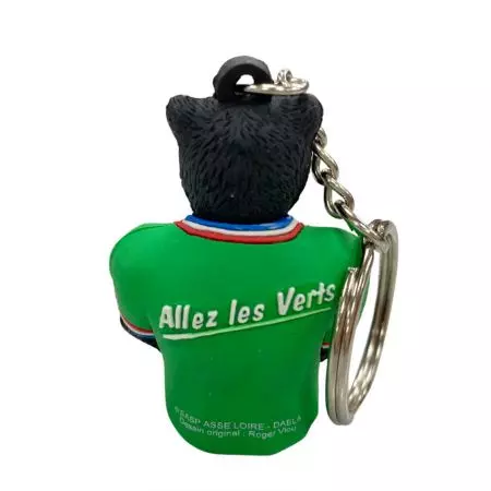 سلسلة مفاتيح مطاطية شخصية بتصميم حيوان البومة