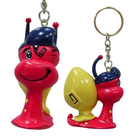 Teljesen Kockás PVC Kulcstartók