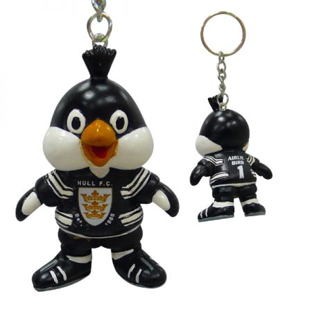 Egyedi Labdarúgó Klub Emlék Kulcstartó