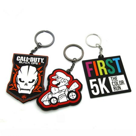 Chìa khóa PVC mềm tùy chỉnh - Chìa khóa PVC mềm tùy chỉnh