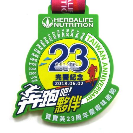 Huy chương cao su PVC tùy chỉnh - Huy chương cao su PVC tùy chỉnh