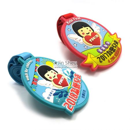 custom rubber medal souvenirs