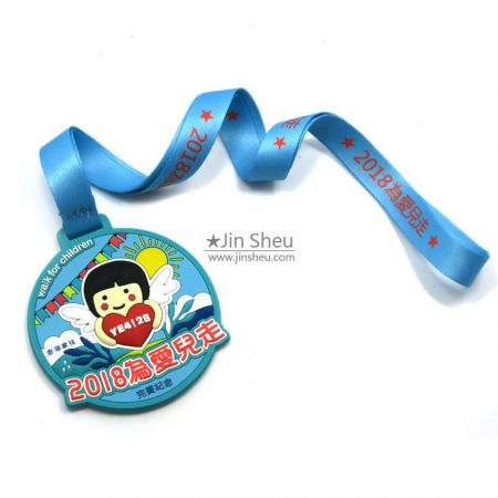 도매 어린이 PVC 메달