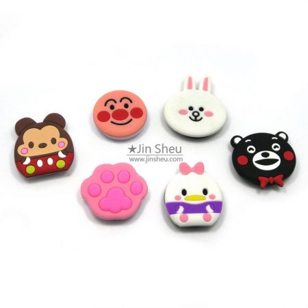 Gumi logós mobiltelefon fogantyú állványok