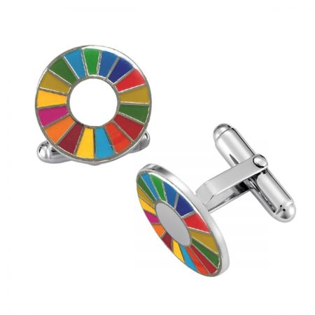 SDG cufflinks