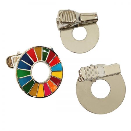 SDG clips en achterkant