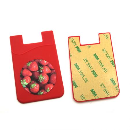 wholesale silicone card holder mirror