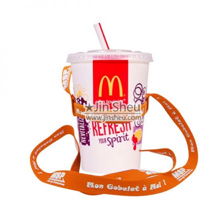 silicon cup holder lanyards