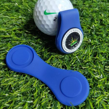Silicone Ball Marker Hat Clip Magnetic Holder