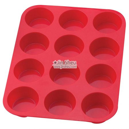 custom silicone muffin pans