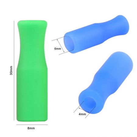 wholesale silicone tips for drinking straw
