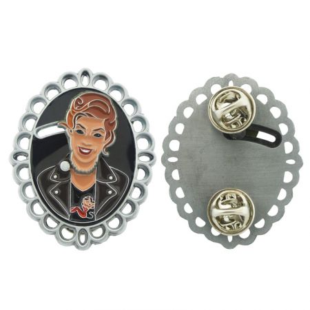 băng ghim trượt kim loại tùy chỉnh