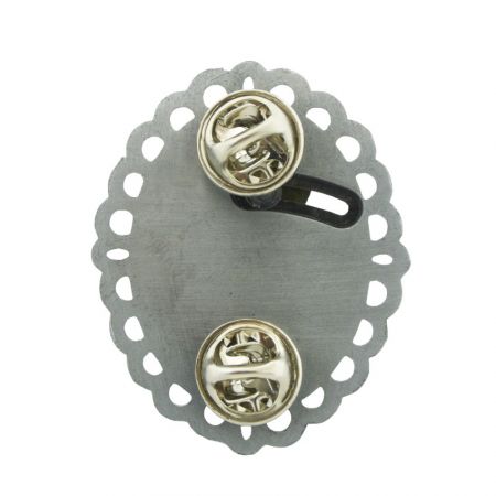 backside metal sliding pin