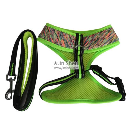 air mesh dog harness