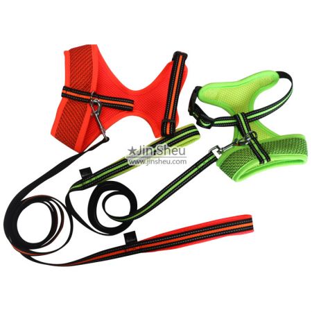 Hundegeschirr und Hundeleine