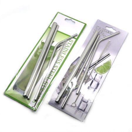 Wholesale stainless steel drinking straws