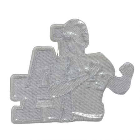 individuelles Bügeleisen-Patch