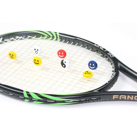 Amortecedores de tênis personalizados - Amortecedores de vibração de raquete de tênis personalizados