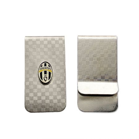 cadeau d'affaires personnalisé en métal pour pince à billets