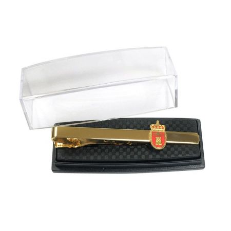 Personalized Gold Plated Tie Bar