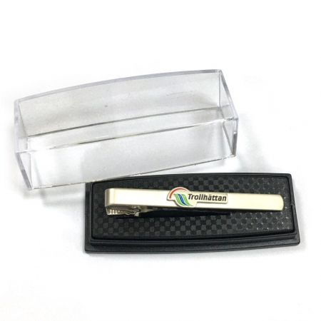 Custom Tie Bars with Your Business Logo