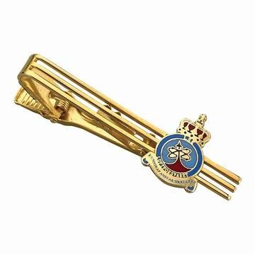 คลิปเน็คไทยพร้อมโลโก้ที่กำหนดเอง