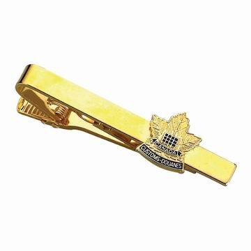 Pin de corbata personalizado - Pin de corbata de hoja de arce de Canadá