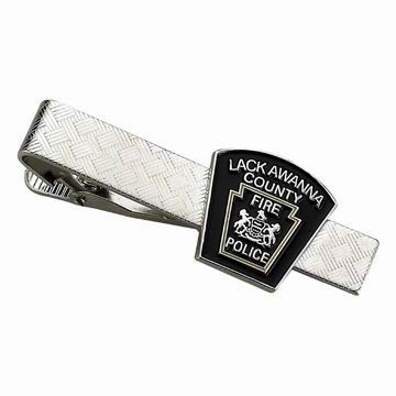 Maßgeschneiderte Polizei Krawattenklammern - Maßgeschneiderte Silberne Polizei Krawattenklammern