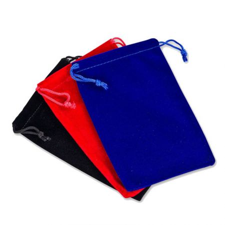 Custom velvet gift bags