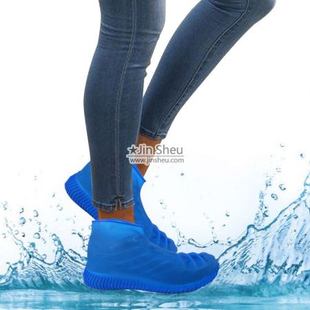 Bao giày Silicone - Bao gồm 100% chất liệu silicone, linh hoạt và có thể giặt.
