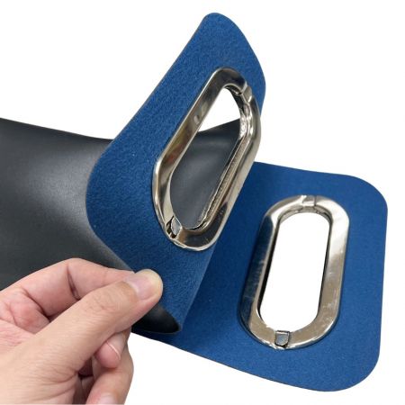 맞춤형 가죽 와인 가방