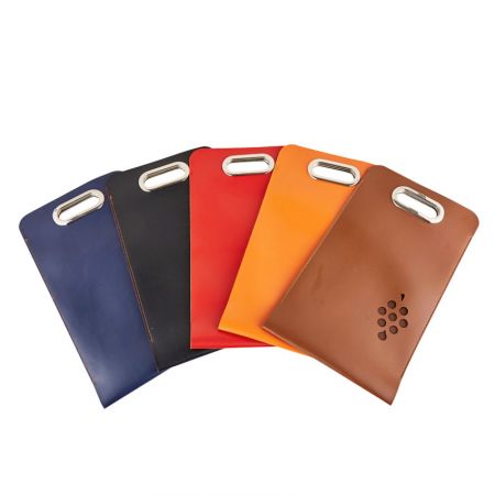 도매 와인 듀얼 병 와인 토트