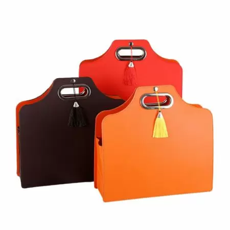 torby na dwie butelki wina z skóry