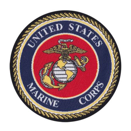 personlige militære vævede mærker