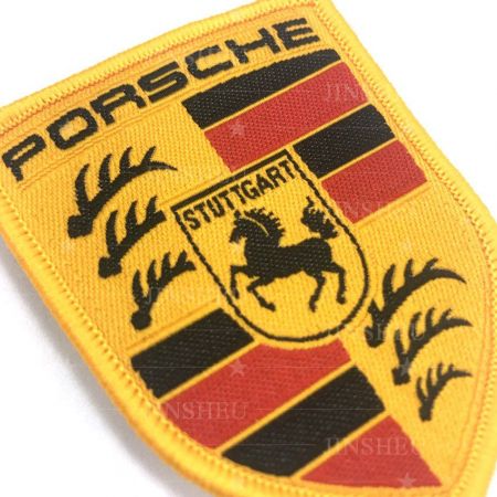 vævede militære patches