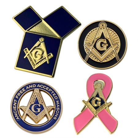 Masonic pins - Freemason pin