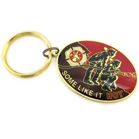 Photo Etched Metal Keychains - Photo Etched Keychains