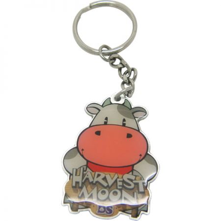 Printed Keychains Personalised - Printed Metal Keychains