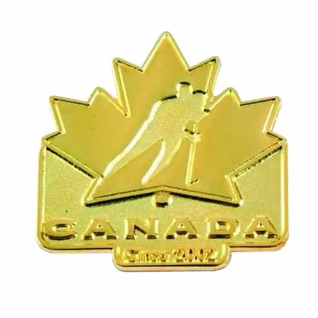 Spilla Personalizzata Colore Metallico Lucido vs Opaco - Lucido vs Opaco