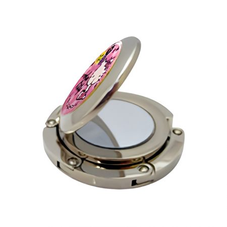 Gấp gọn móc treo túi với gương - Gấp gọn móc treo túi với gương