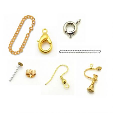 Øreringer og halskjeder og kjeder - Tilpasset kvinners smykker