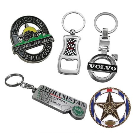 Zinc Alloy Medals/ Pin Badges/ Challenge Coins - Zinc Alloy Promotional Products
