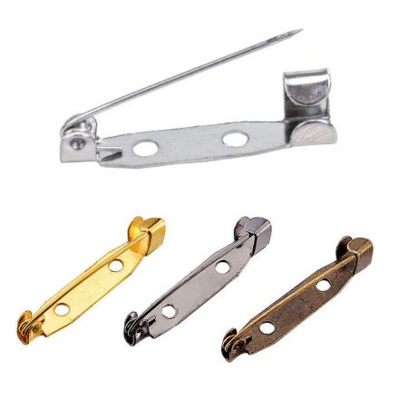 Broschennadelrücken