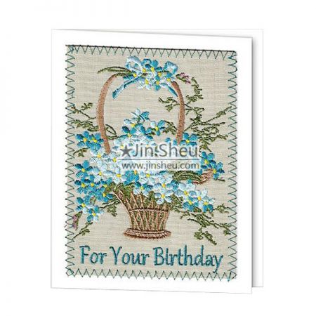 Индивидуальные вышивка поздравительных открыток - Индивидуальные вышивка поздравительных открыток