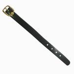 Leather Straps w/ Metal Buckles - Leather Straps with Metal Buckles